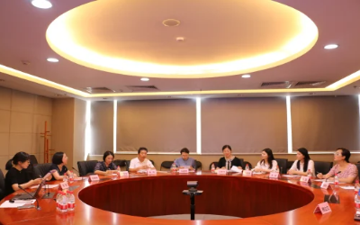 山东大学与北京币游国际开展校企合作交流